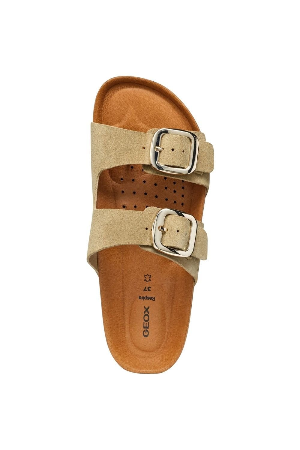 Geox Geox Women's D Brionia H Sandals in Taupe - 4