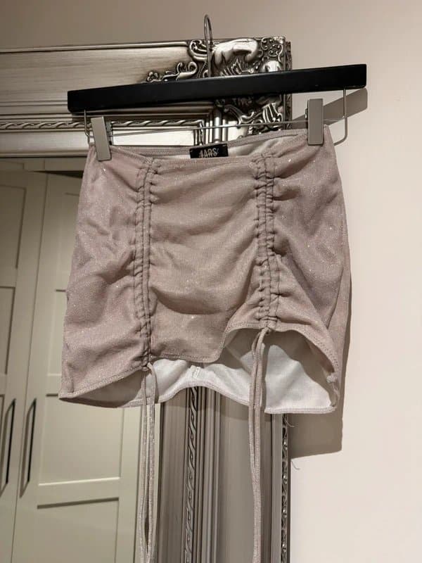 Mars The Label Mars the Label shimmer set in silver