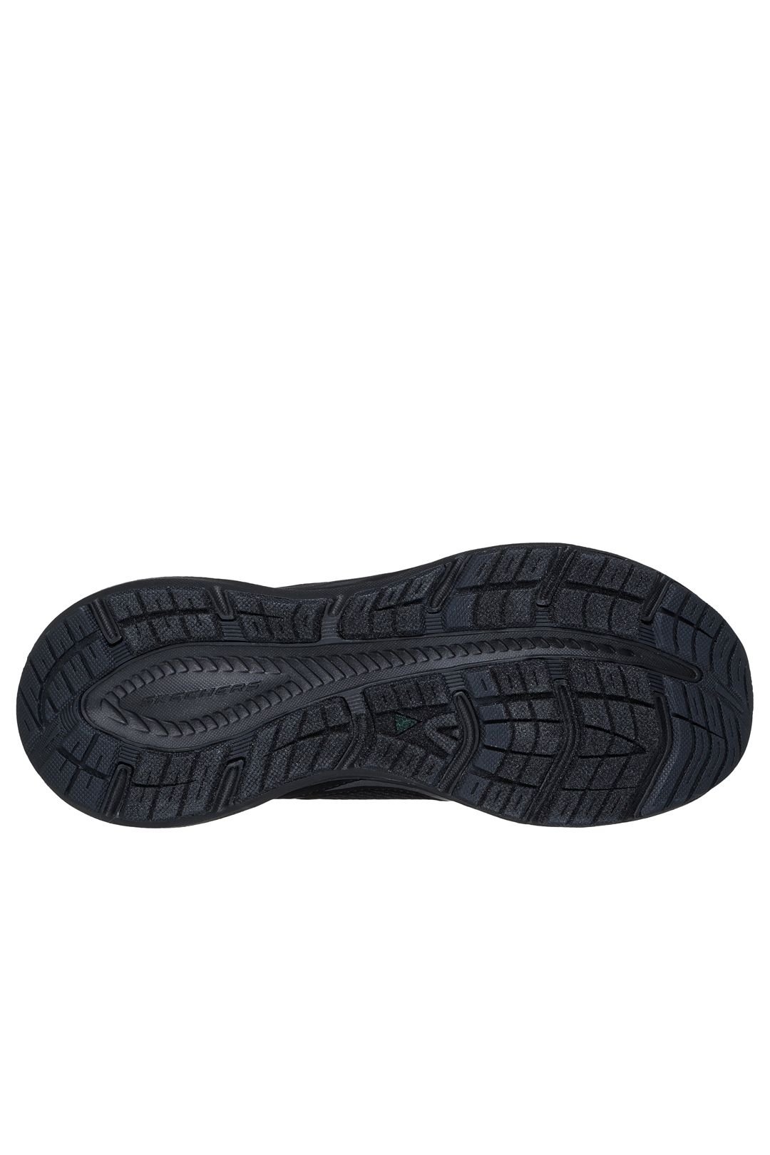 Skechers Skechers Women's Edgeride - Rf Opm Duraleather Overlay Mesh Lace-Up Black - 3