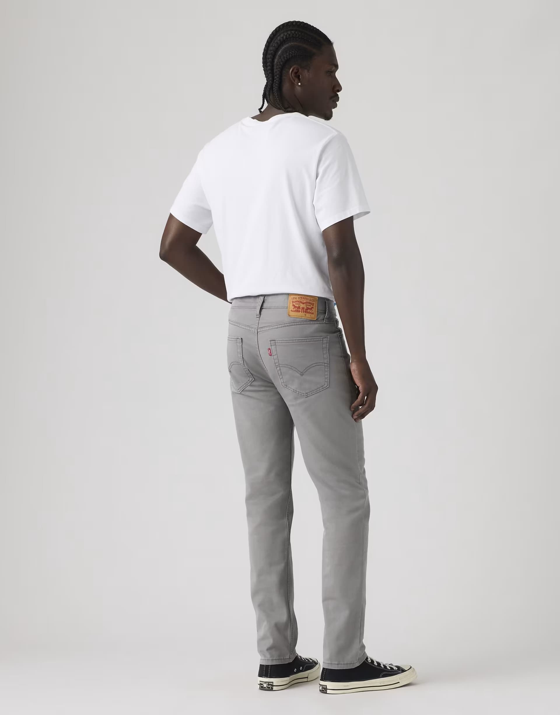 ASOS Levi's 511 slim jeans in grey