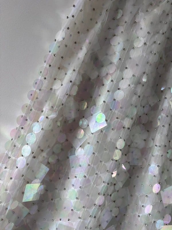 ASOS Design ASOS design embellished disc sequin midi skirt size 12 - 1