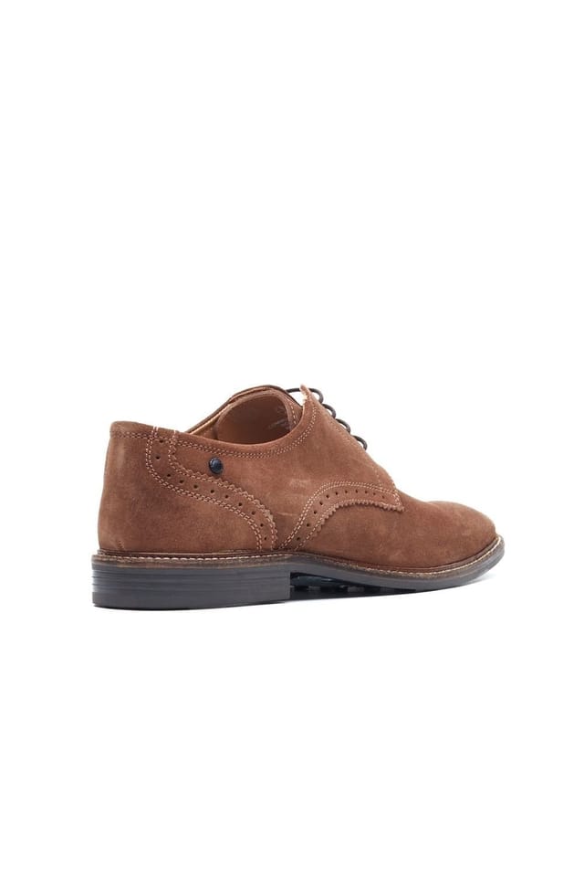 Base London Base London Men's Eton Lace Up Shoe in Tan - 2