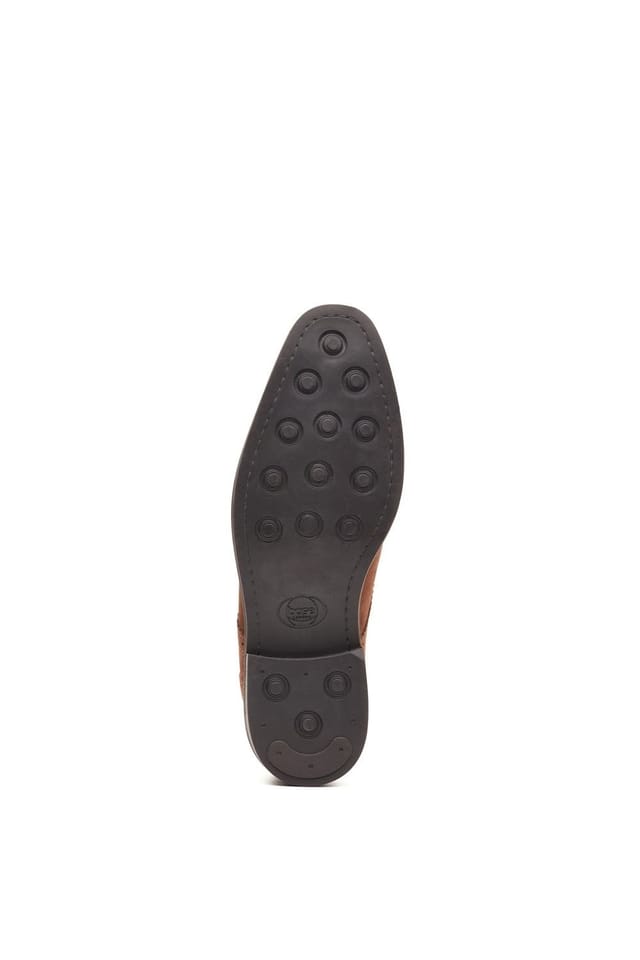 Base London Base London Men's Eton Lace Up Shoe in Tan - 3