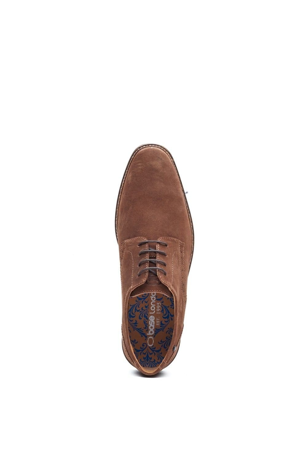 Base London Base London Men's Eton Lace Up Shoe in Tan - 4