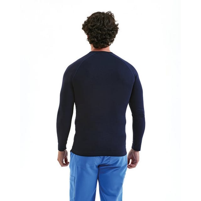 Onna Onna Men's Unstoppable Fresh Underscrub Base Layer in Navy - 3