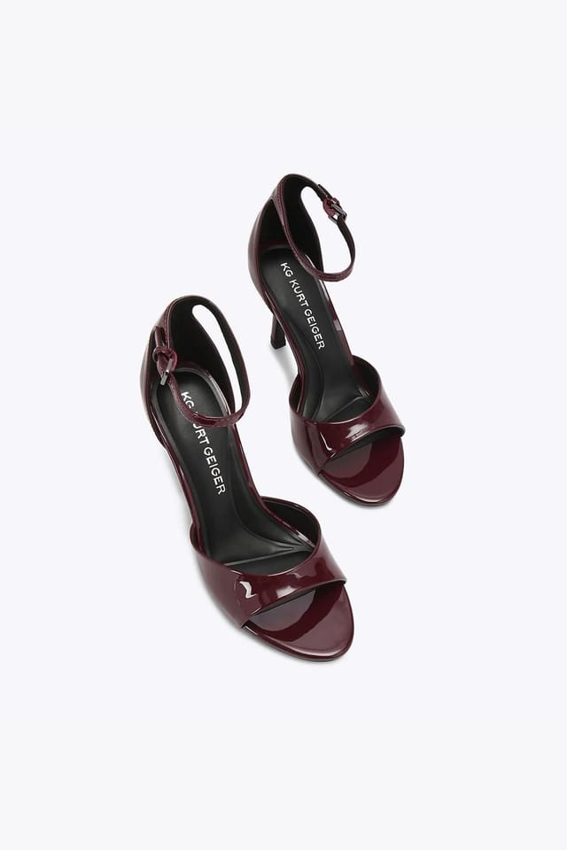 KG Kurt Geiger KG Kurt Geiger Women's 'Serena' Heels in Wine - 2