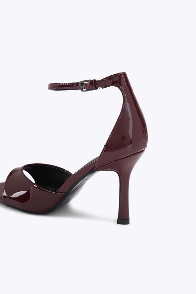 KG Kurt Geiger KG Kurt Geiger Women's 'Serena' Heels in Wine - 3
