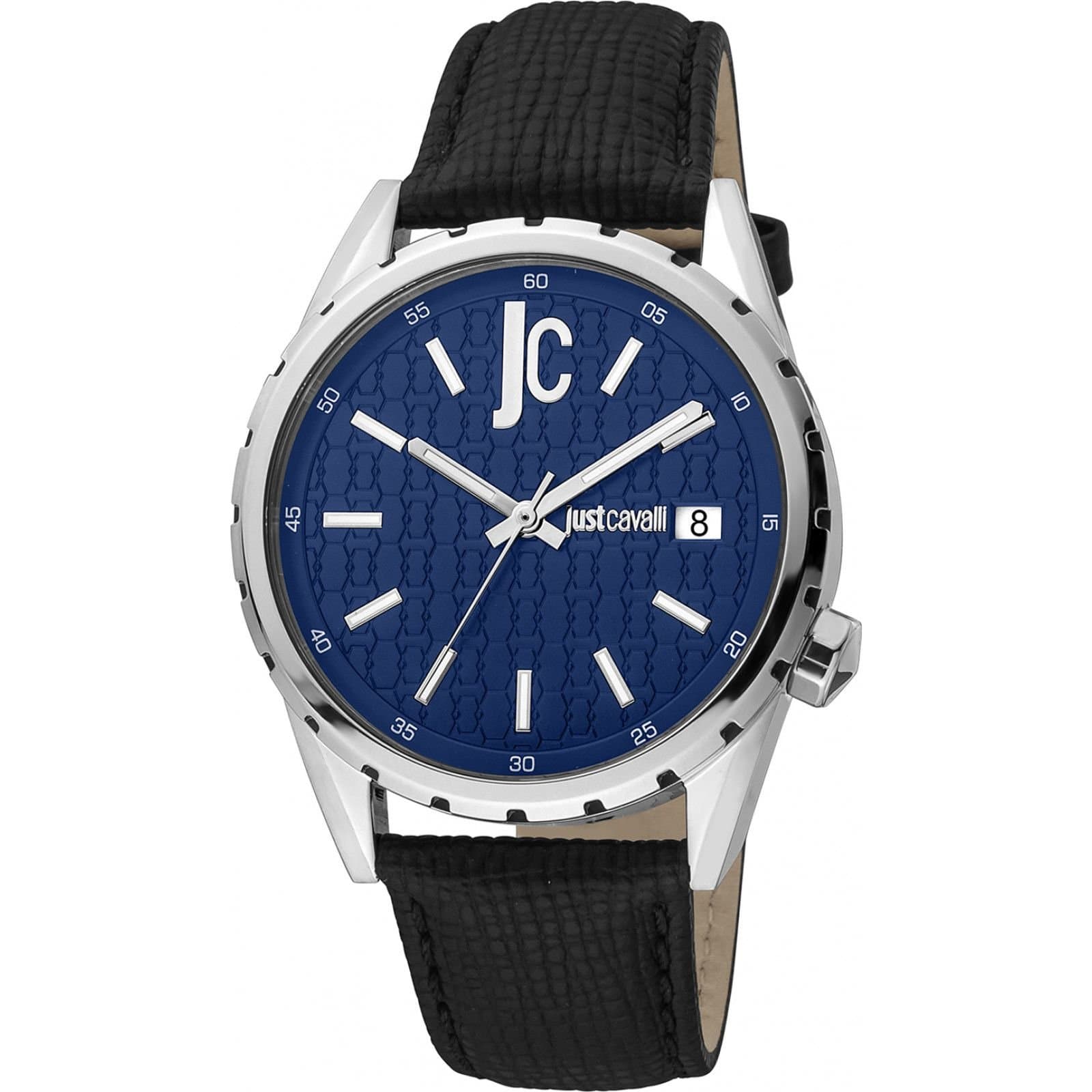 Just Cavalli Just Cavalli Men's JC1G217L0025 42mm Quartz Watch in Black