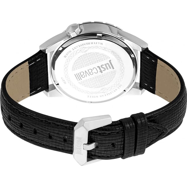 Just Cavalli Just Cavalli Men's JC1G217L0025 42mm Quartz Watch in Black - 2