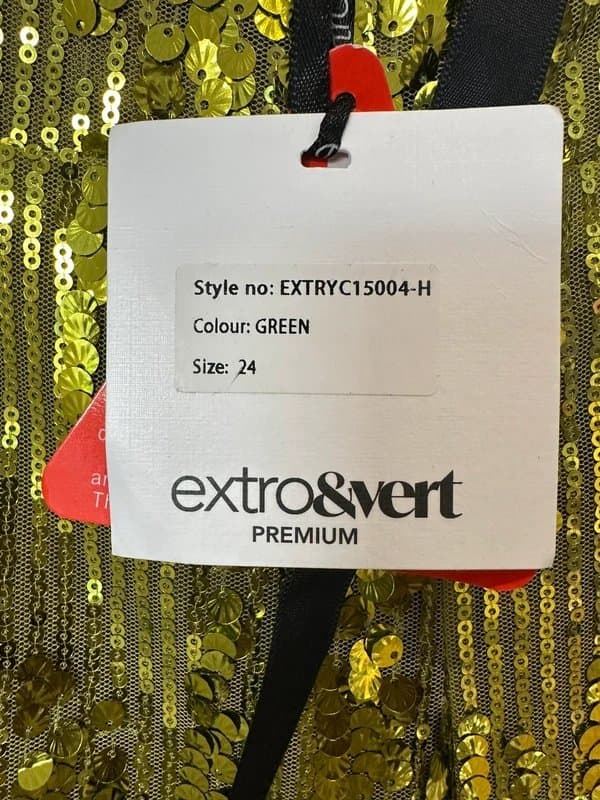 ASOS Green sequin trousers. Brand new