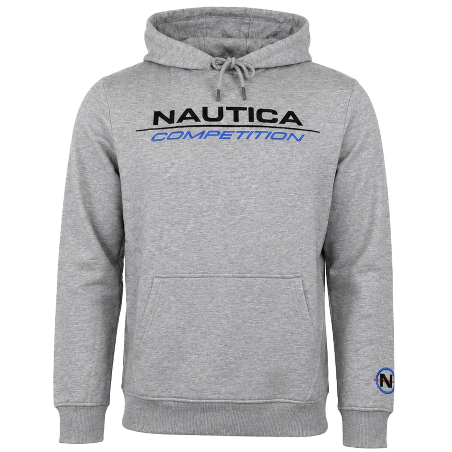 Nautica Nautica Men's Convoy 2 Oh Grey Hoodie
