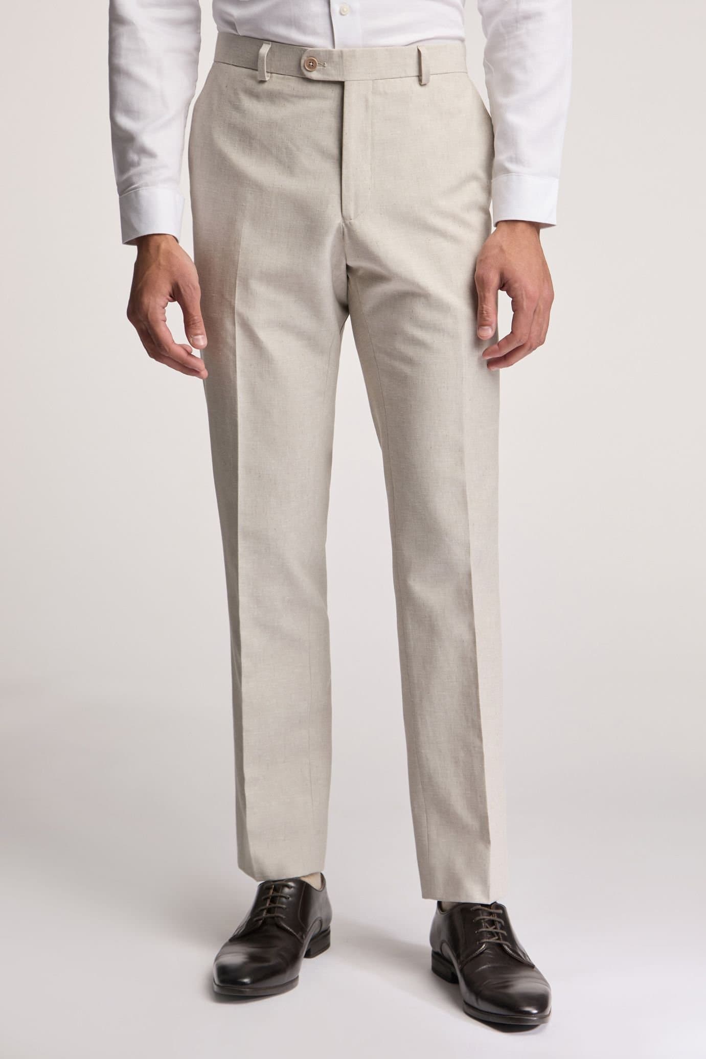 Ted Baker Ted Baker Men's Slim Trouser in Nude
