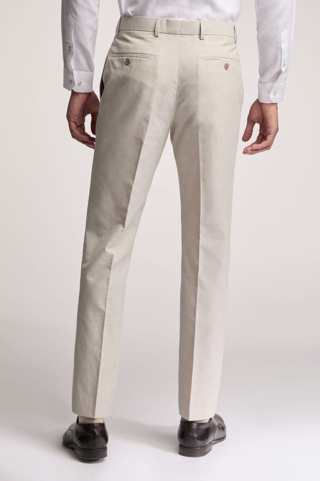 Ted Baker Ted Baker Men's Slim Trouser in Nude - 2