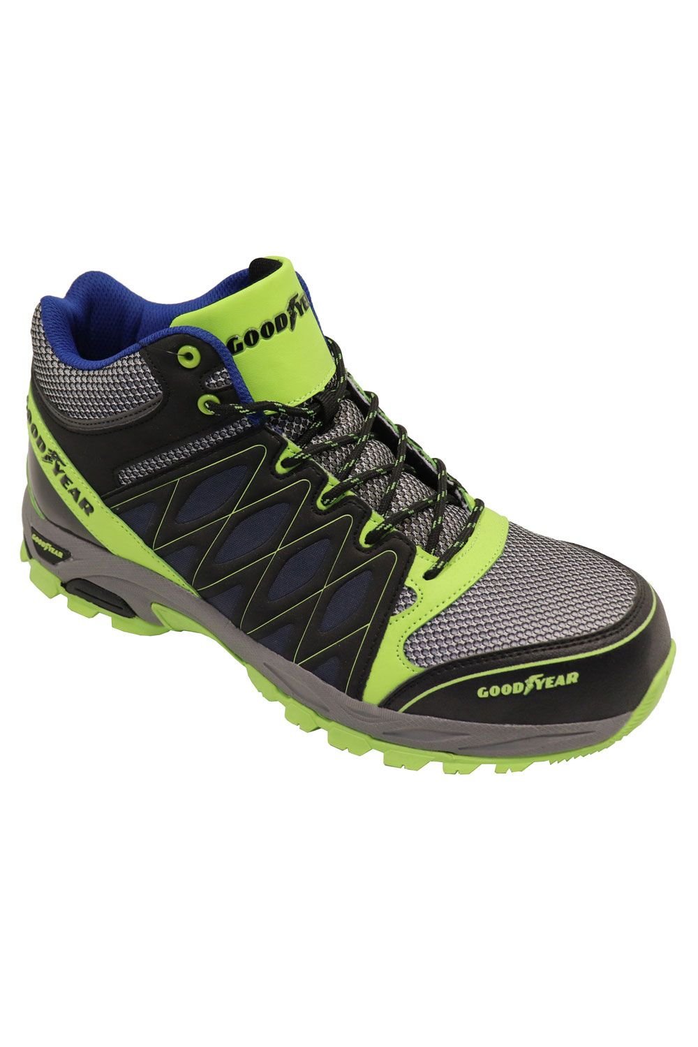 Goodyear Goodyear Men's Metal Free S1P SRA HRO Perforation Resistant Work Ankle Boots - 4