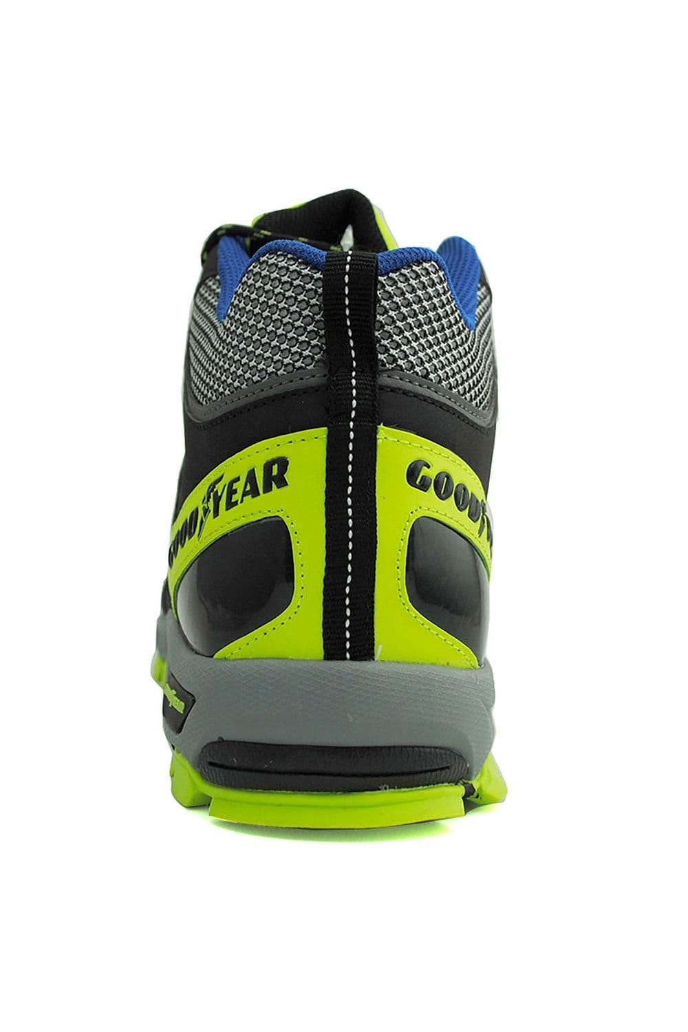 Goodyear Goodyear Men's Metal Free S1P SRA HRO Perforation Resistant Work Ankle Boots - 4