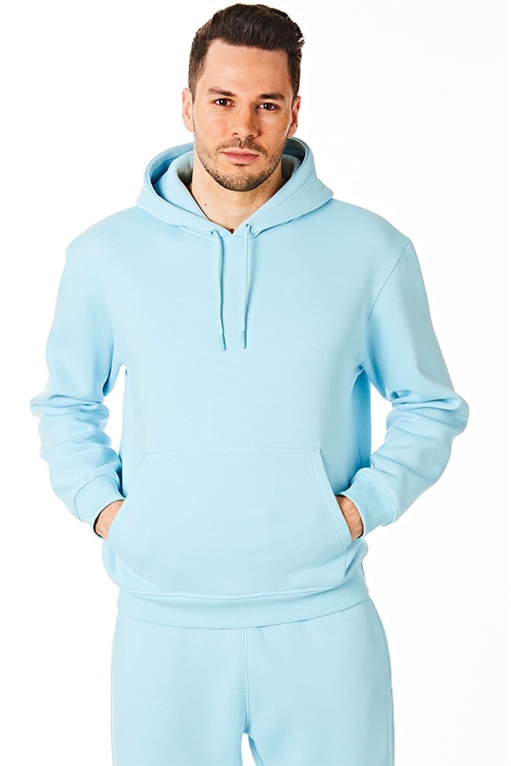 RIPT Essentials RIPT Essentials Men's Pullover Hoody in Aqua