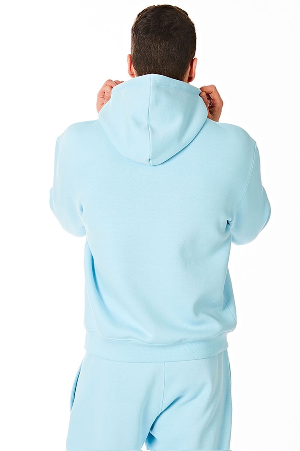 RIPT Essentials RIPT Essentials Men's Pullover Hoody in Aqua - 2