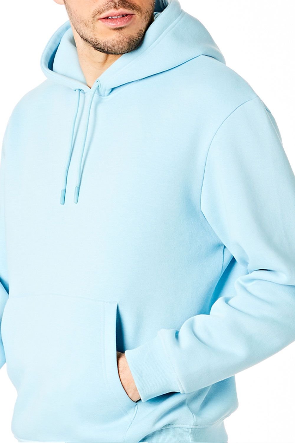 RIPT Essentials RIPT Essentials Men's Pullover Hoody in Aqua - 3