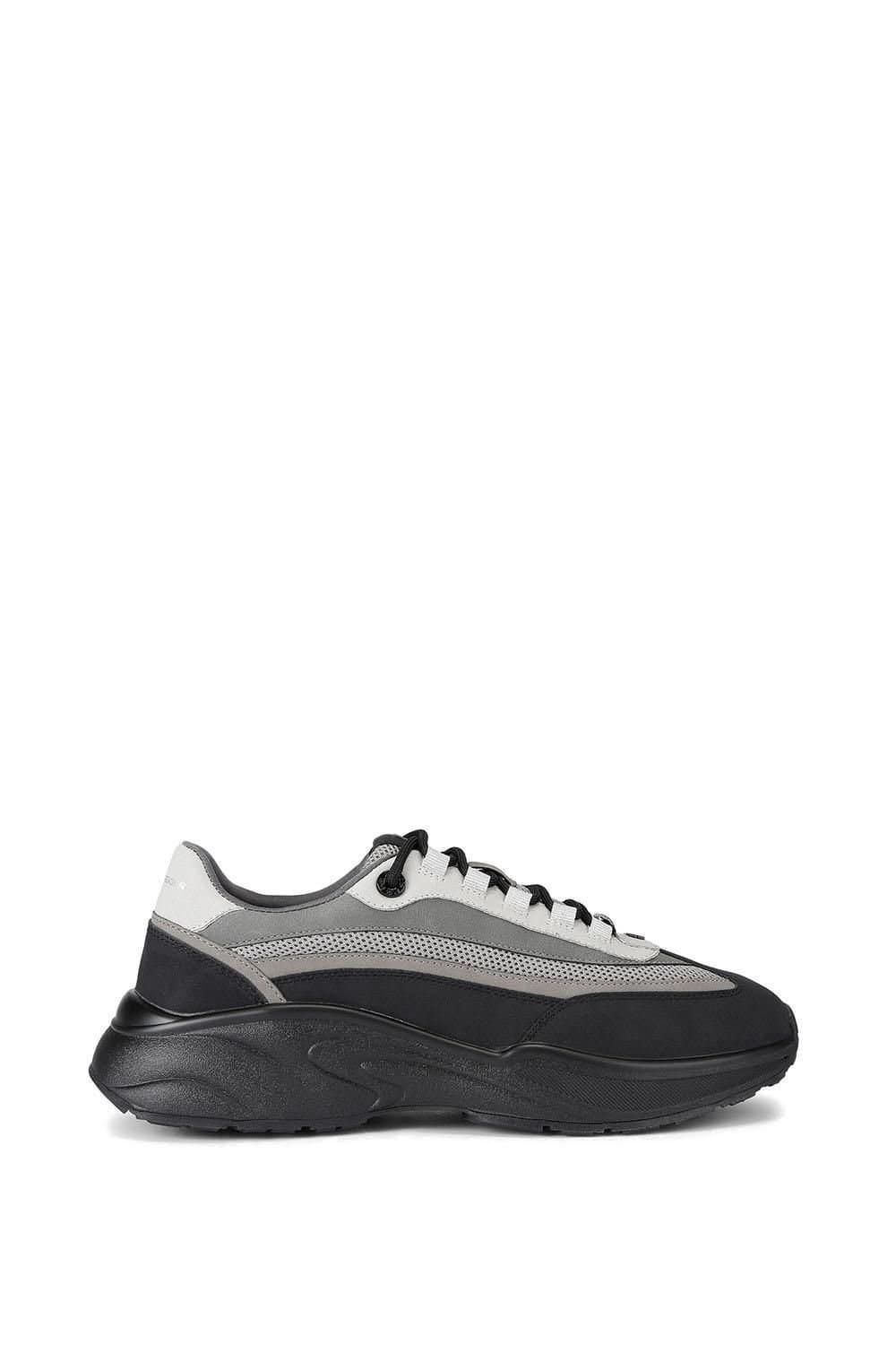 KG Kurt Geiger KG Kurt Geiger Men's 'Leo' Trainers in Black