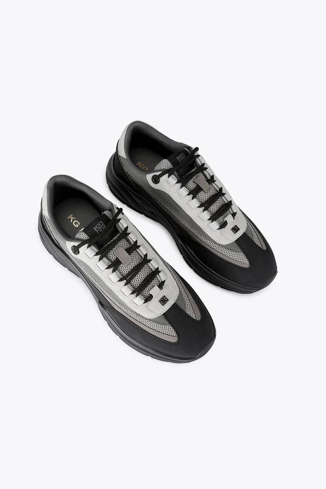 KG Kurt Geiger KG Kurt Geiger Men's 'Leo' Trainers in Black - 2
