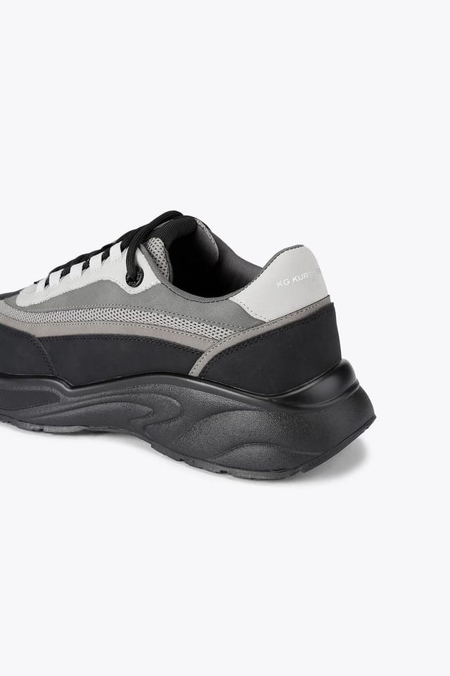 KG Kurt Geiger KG Kurt Geiger Men's 'Leo' Trainers in Black - 3