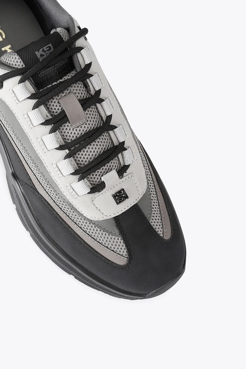 KG Kurt Geiger KG Kurt Geiger Men's 'Leo' Trainers in Black - 4