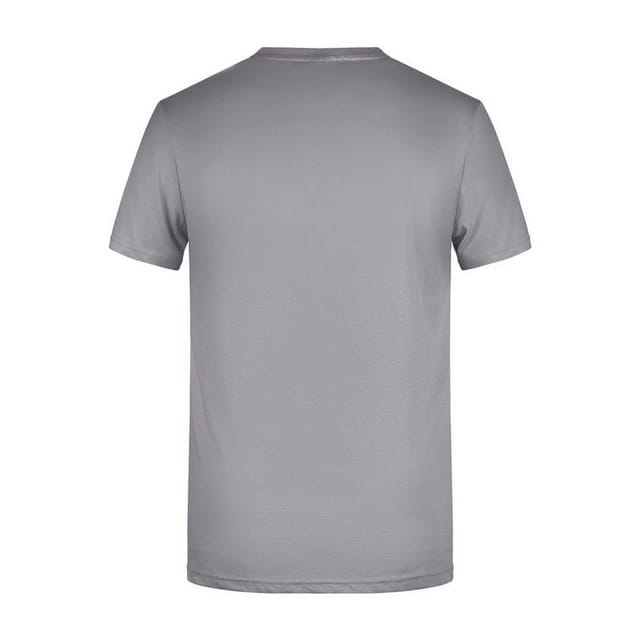 James and Nicholson James and Nicholson Men's Basic T-Shirt in Dark Grey - 2