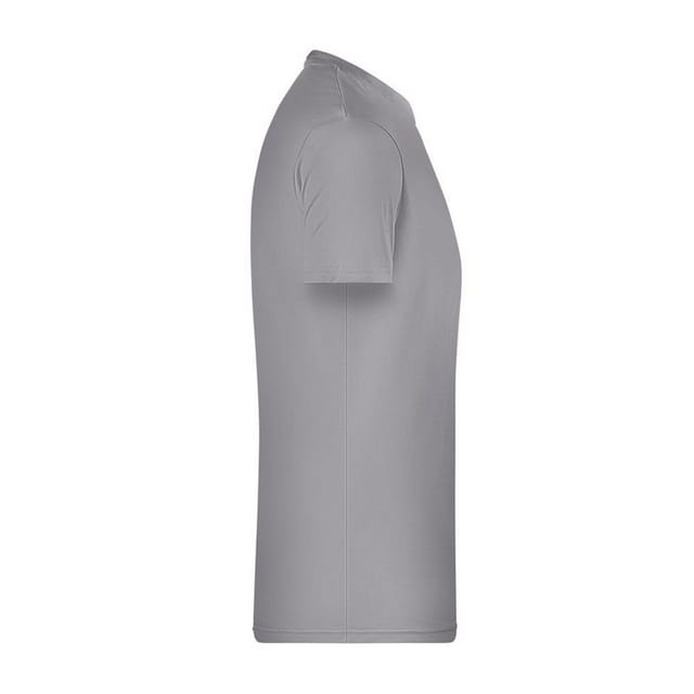 James and Nicholson James and Nicholson Men's Basic T-Shirt in Dark Grey - 3