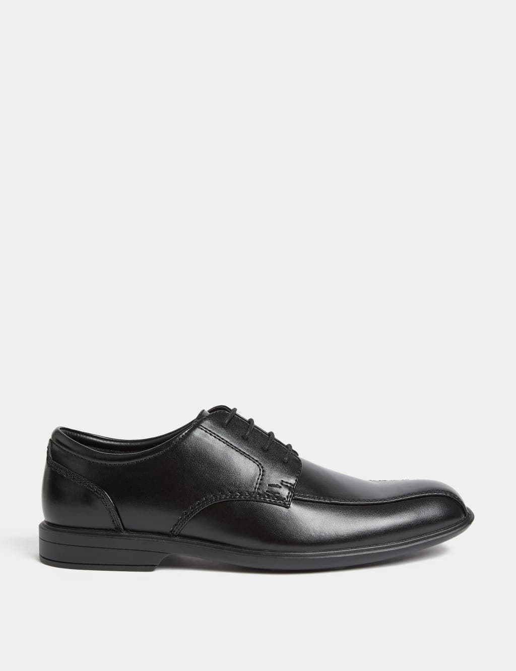 Marks & Spencer M&S Derby Shoes Black