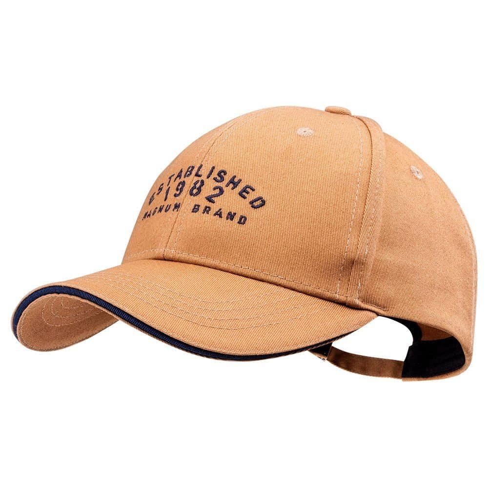 magnum Magnum Men's Koso Logo Baseball Cap in Brown