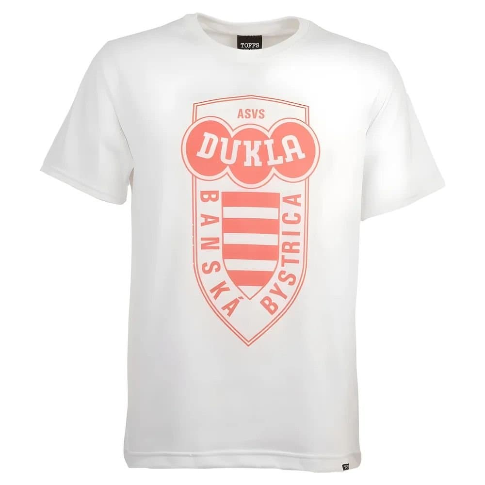 Dukla Prague Dukla Prague Men's Mens Dukla ASVS 12th Man White T-Shirt