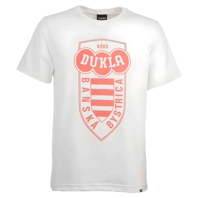 Dukla Prague Dukla Prague Men's Mens Dukla ASVS 12th Man White T-Shirt - 2