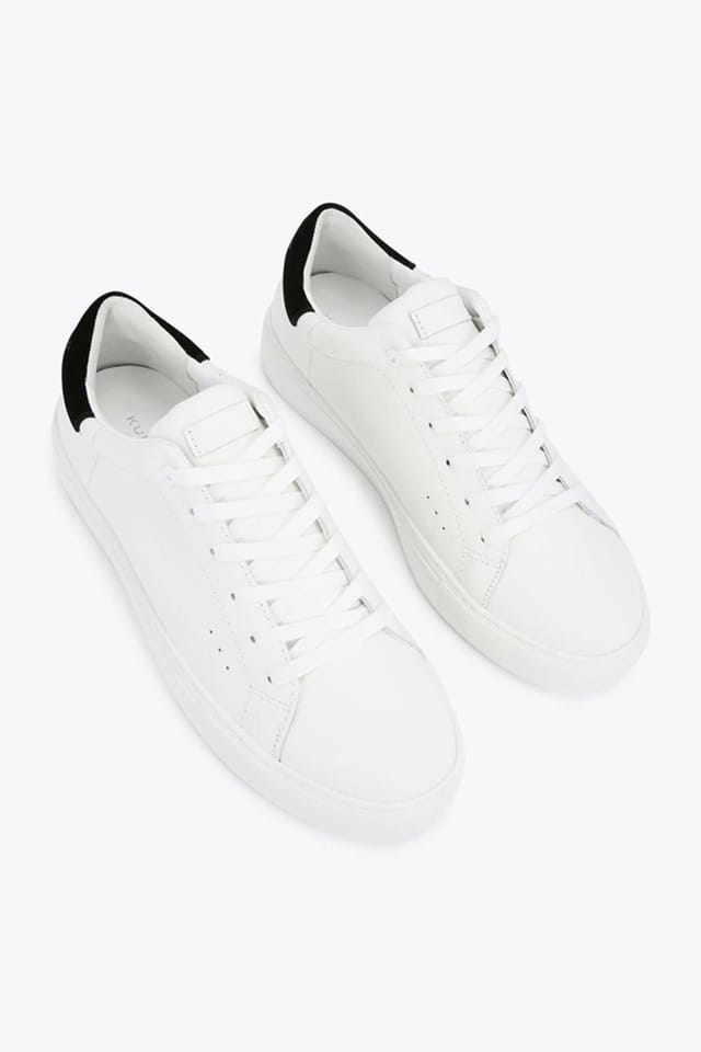 Kurt Geiger London Kurt Geiger London Men's 'Laney Mens' Leather Trainers in White - 2