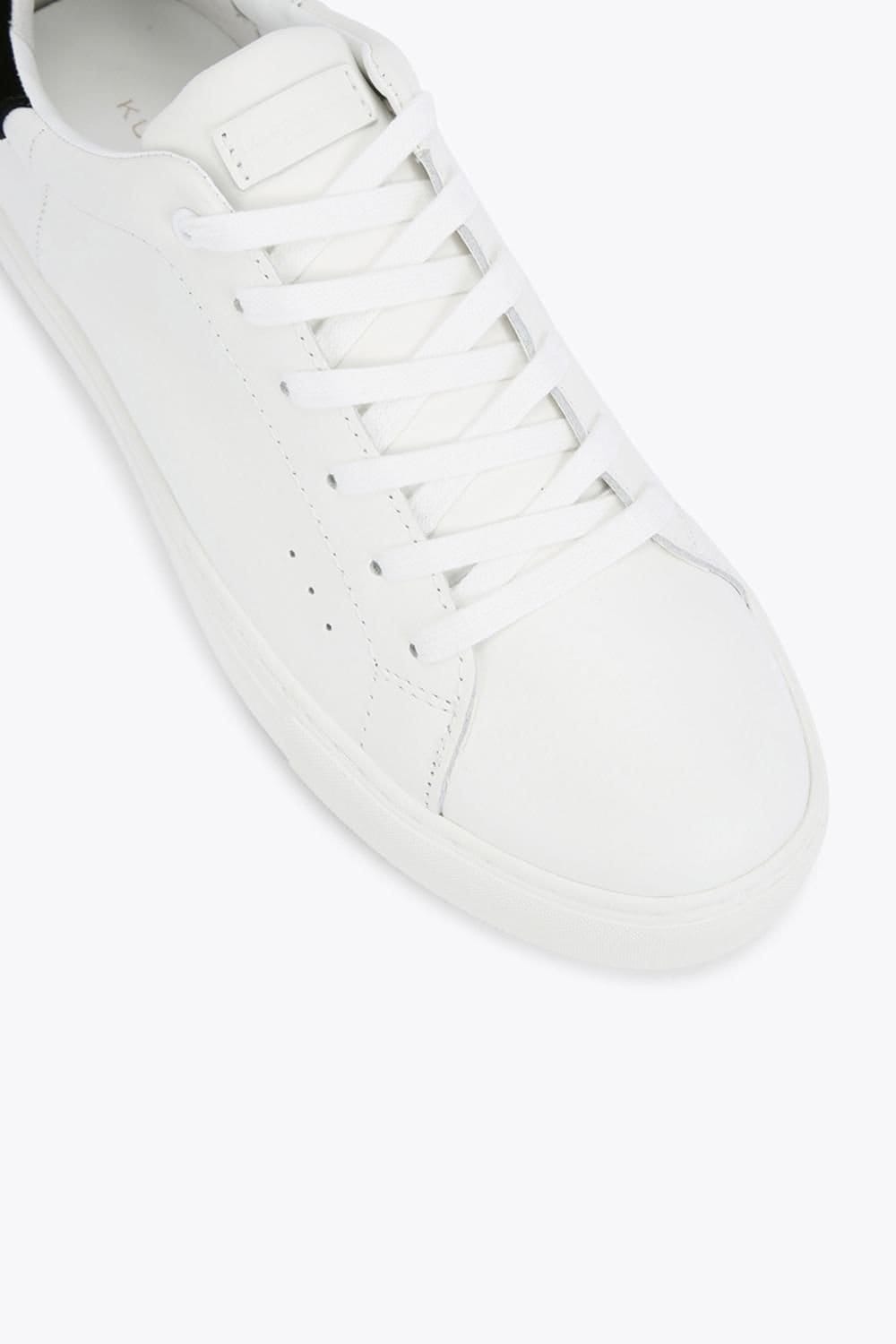 Kurt Geiger London Kurt Geiger London Men's 'Laney Mens' Leather Trainers in White - 4