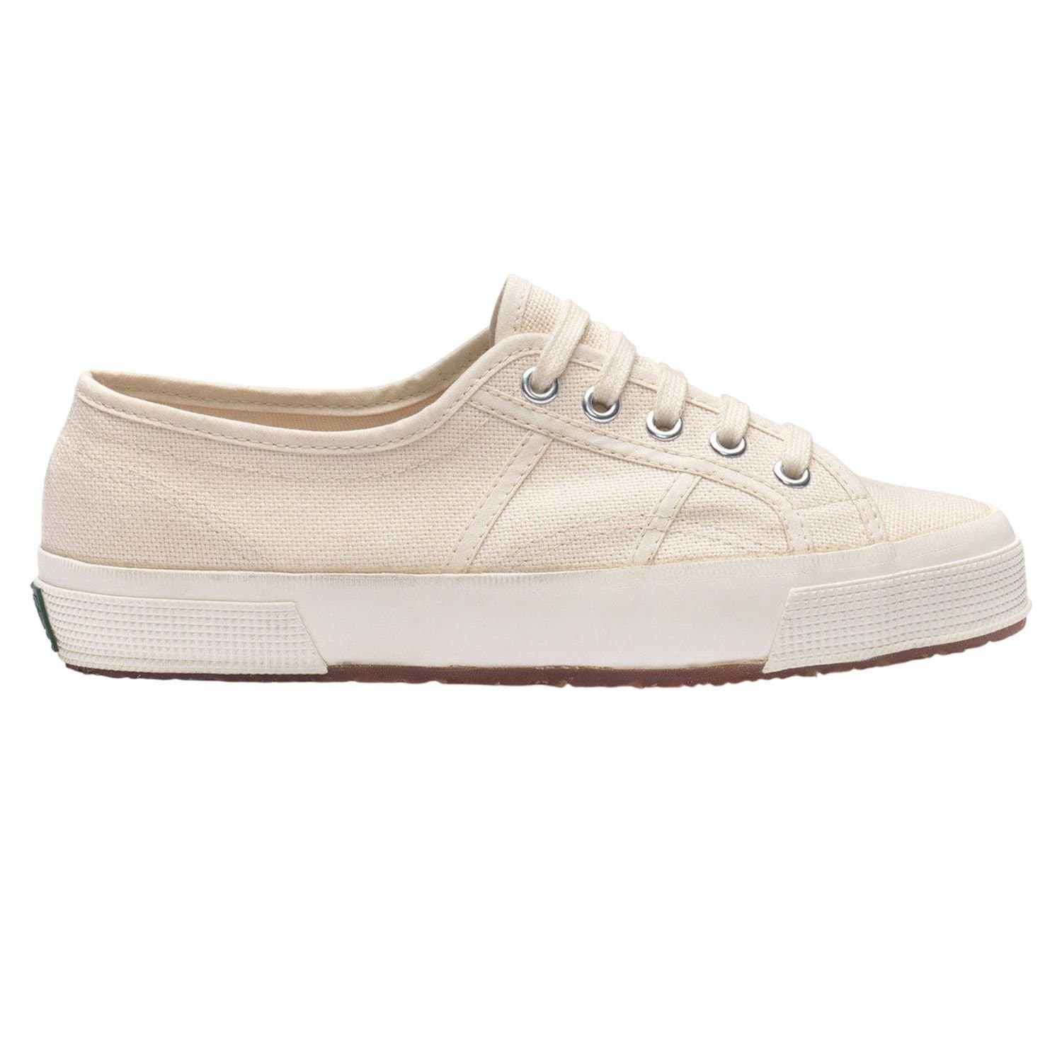 Superga Superga Women's 1925 Made In Italy Trainers in Beige