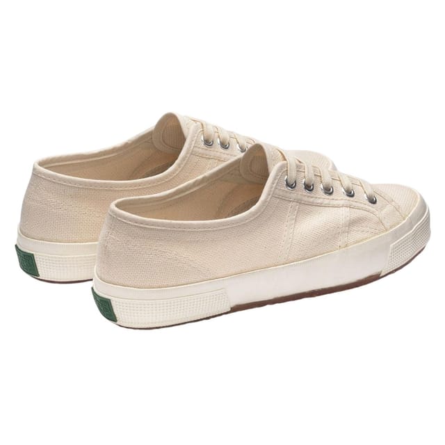 Superga Superga Women's 1925 Made In Italy Trainers in Beige - 2