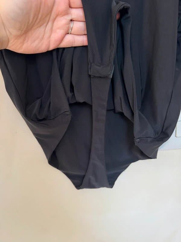 ASOS Super soft racer bodysuit