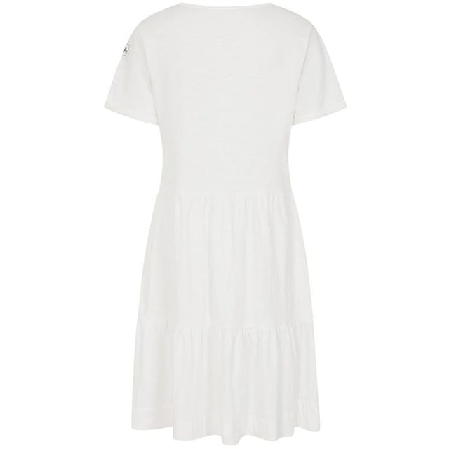 Lazy Jacks Lazy Jacks Women's Tiered Dress in White - 2