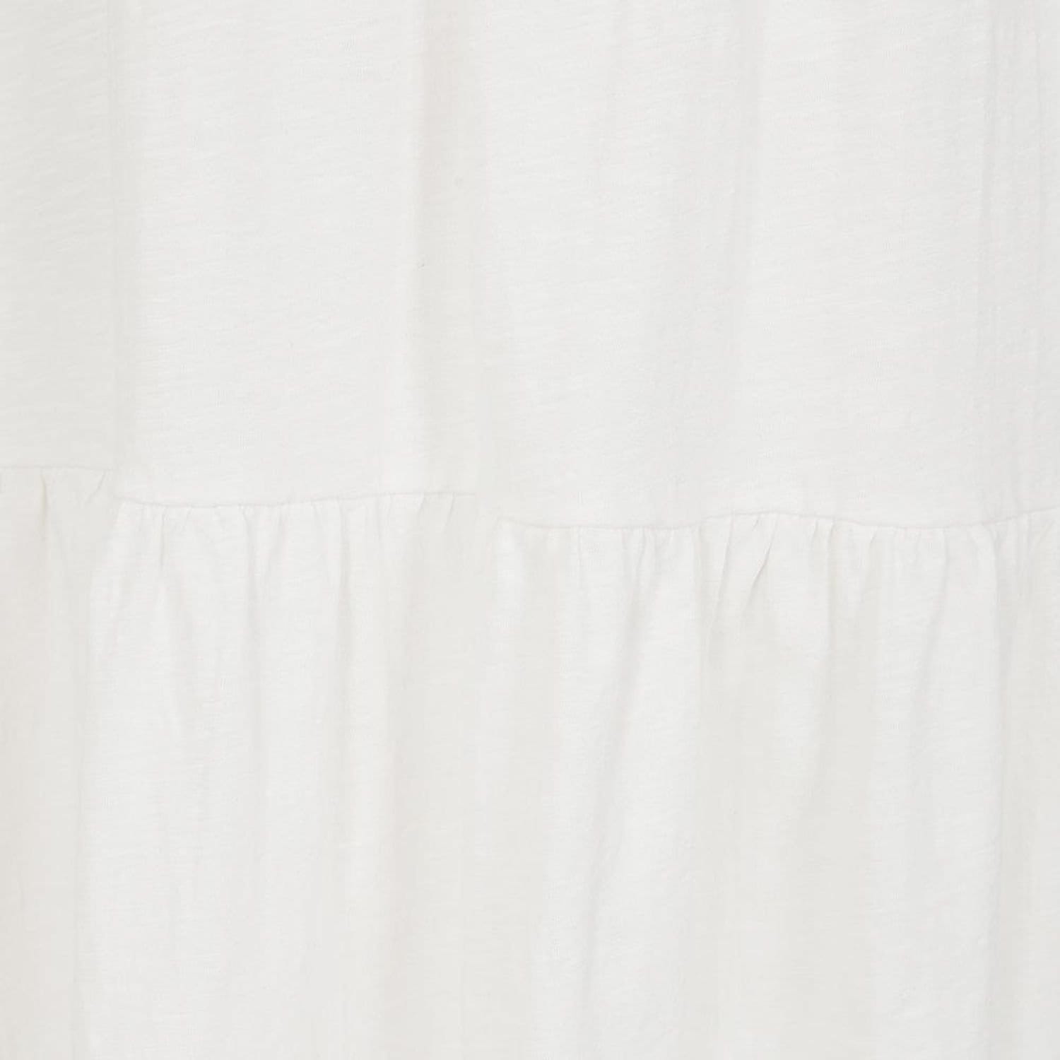 Lazy Jacks Lazy Jacks Women's Tiered Dress in White - 4