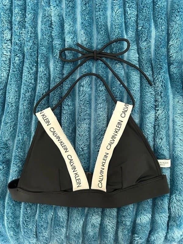 Calvin Klein Calvin Klein halterneck bikini top