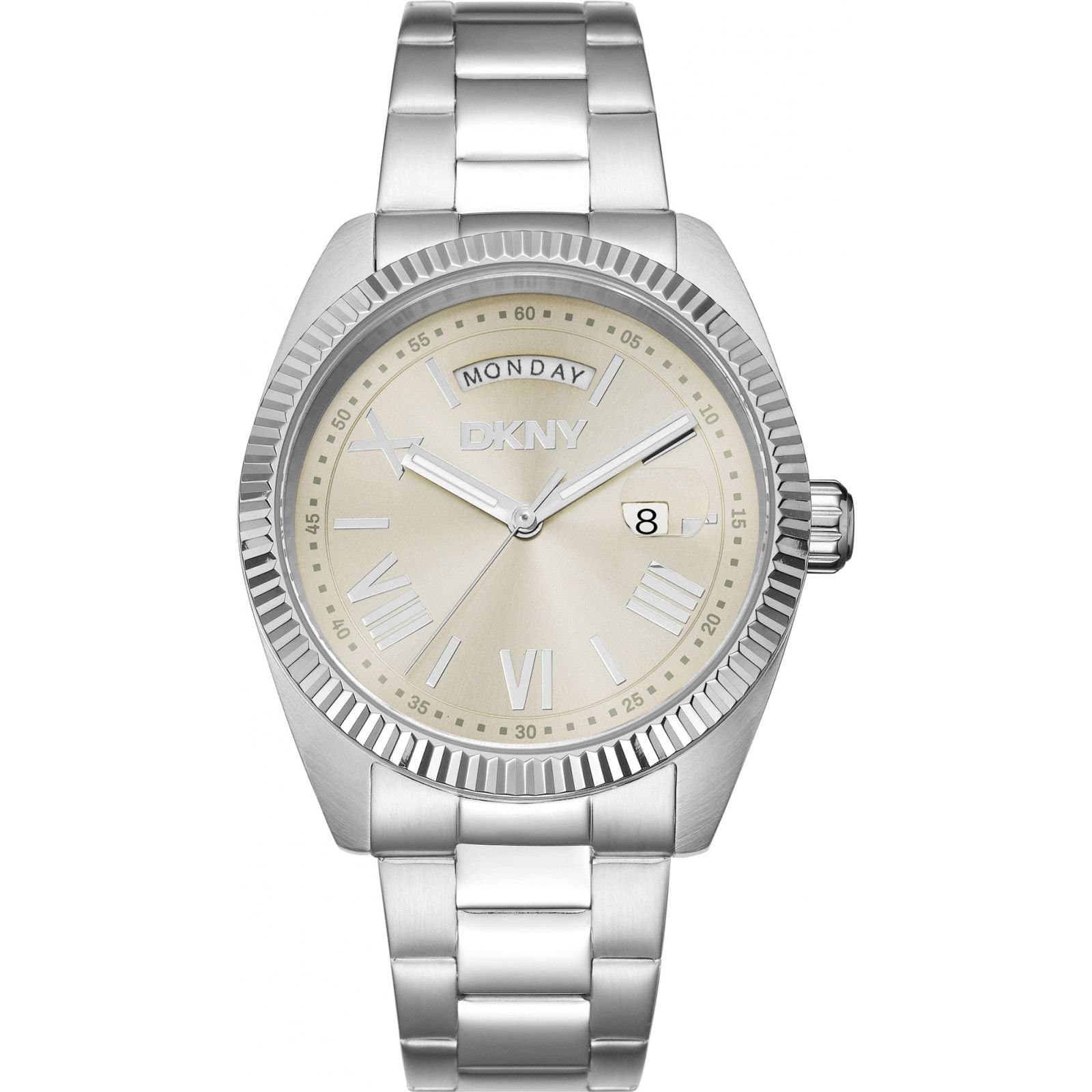DKNY DKNY Men's DK1G141M0015 40mm Quartz Watch in Silver