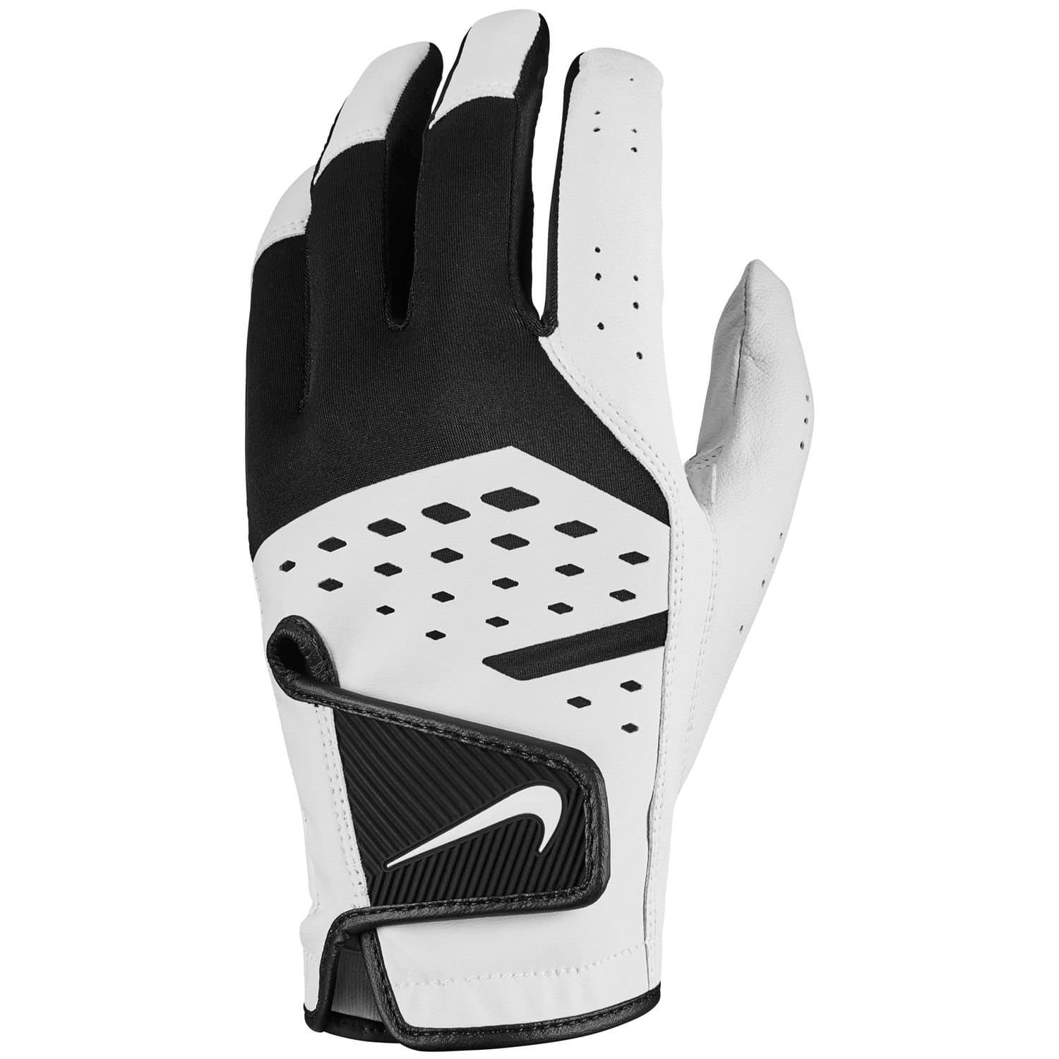 Nike Nike Men's Tech Extreme VII Leather Left Hand Golf Glove in White