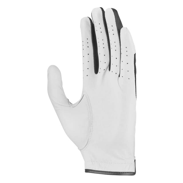Nike Nike Men's Tech Extreme VII Leather Left Hand Golf Glove in White - 2