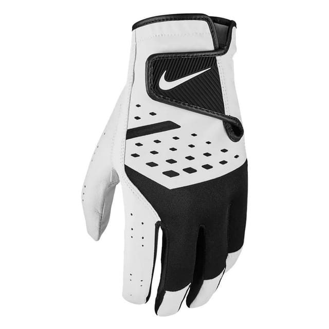 Nike Nike Men's Tech Extreme VII Leather Left Hand Golf Glove in White - 3