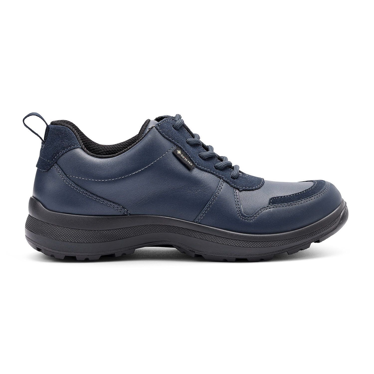 Hotter Hotter Women's 'Haze' Gore-Tex Trainers in Navy - 2