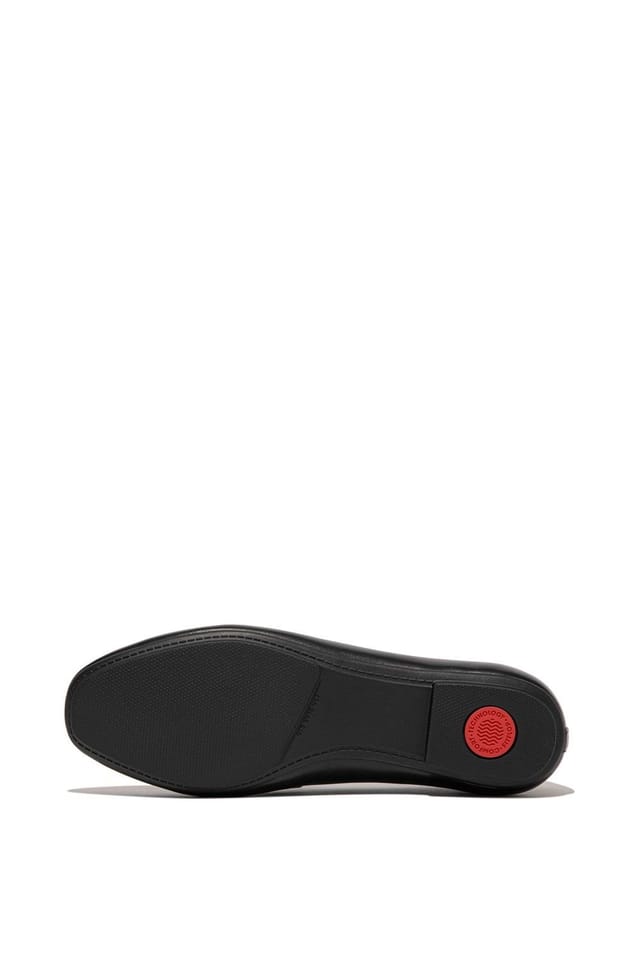 FitFlop FitFlop Women's Delicato High-Cut Flats in Black - 2