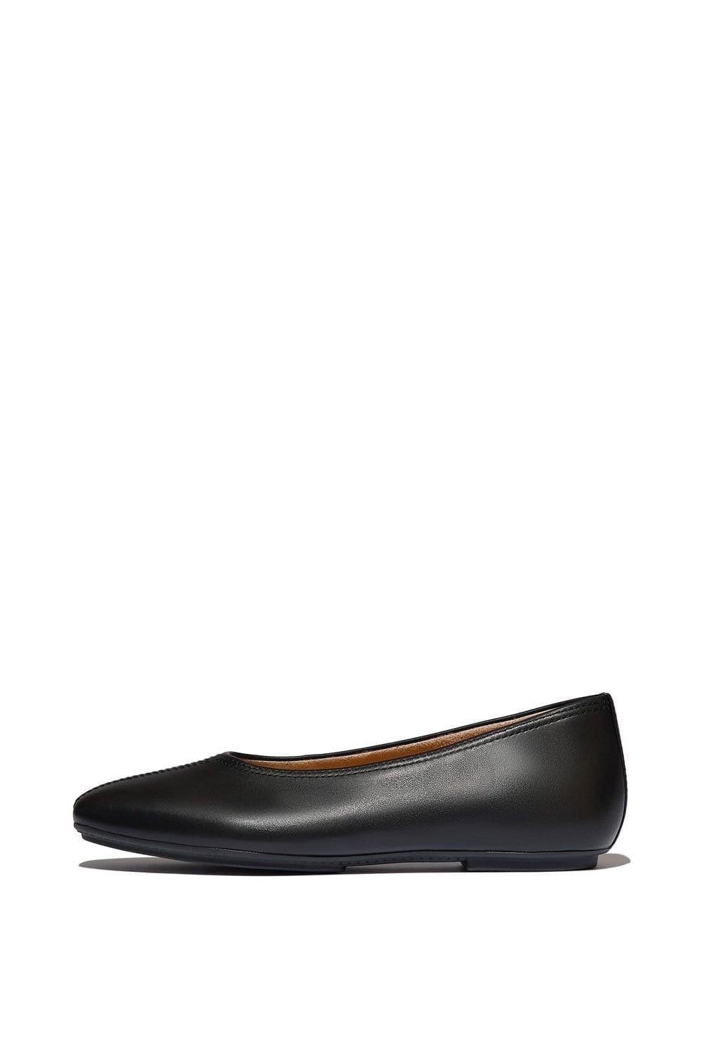 FitFlop FitFlop Women's Delicato High-Cut Flats in Black - 4