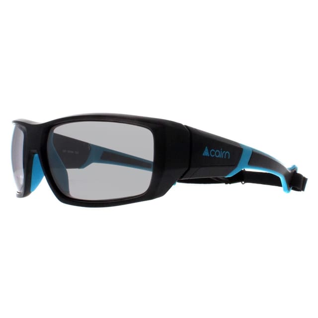 Cairn Cairn Men's Sport Matte Black Azure Grey Photochromic Hydrophobic Skim - 2