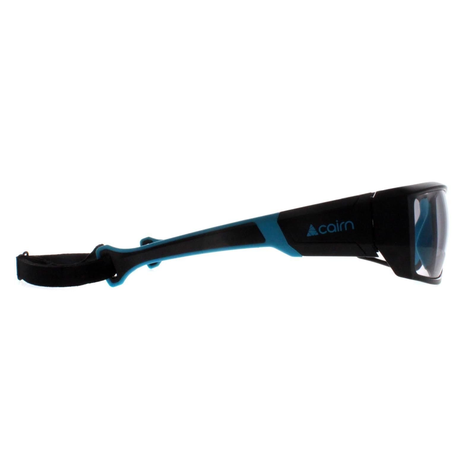Cairn Cairn Men's Sport Matte Black Azure Grey Photochromic Hydrophobic Skim - 4
