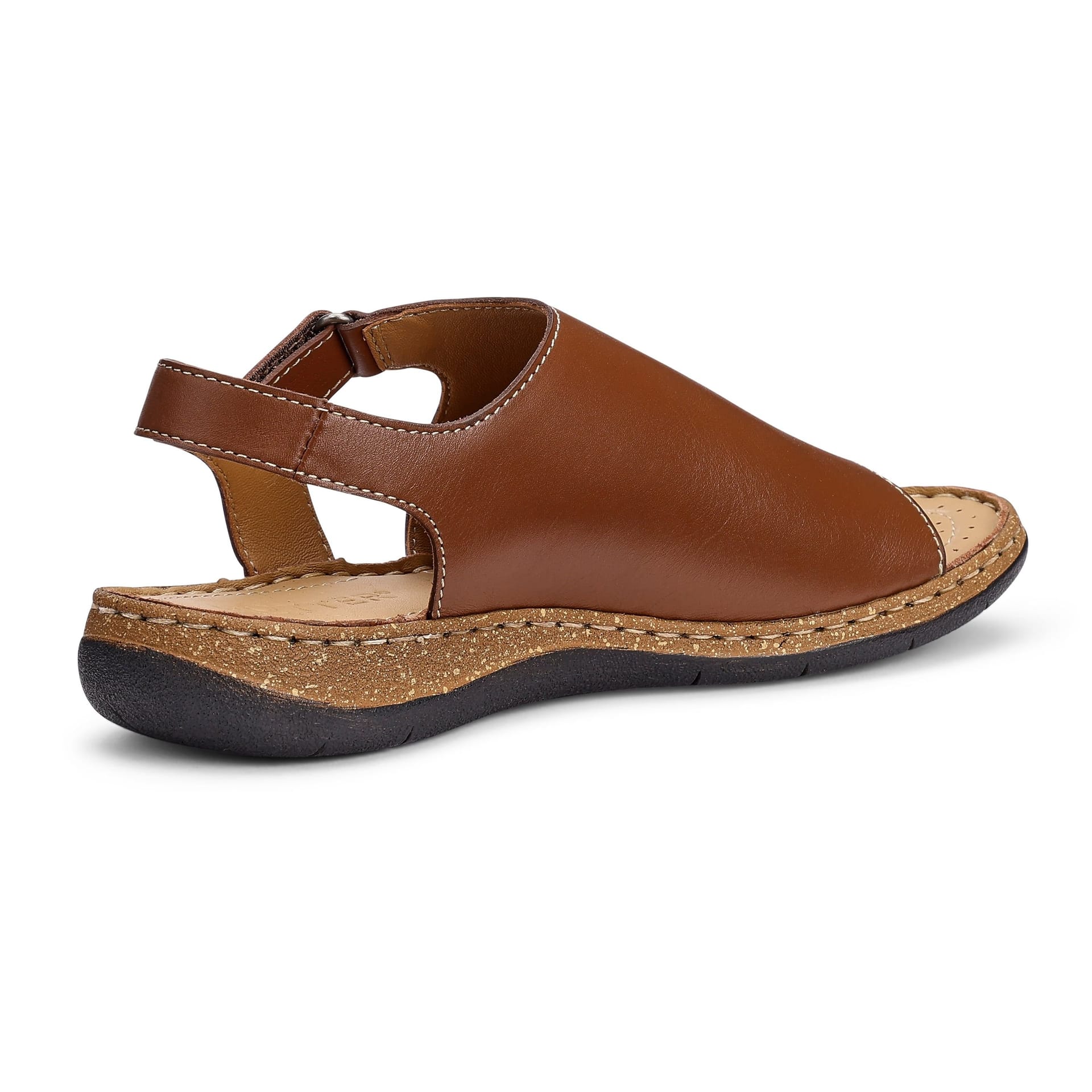 Hotter Hotter Women's 'Mena' Sandals in Tan - 4